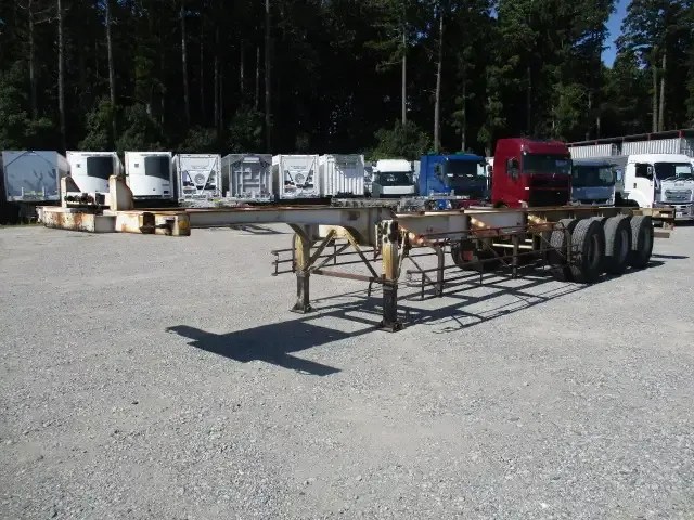 東急 トレーラー 海コン(40ft)