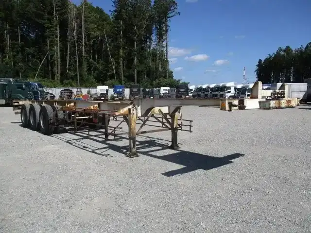 東急 国産車その他 トレーラー/その他 トレーラー 3軸 TC36H1C34の中古トラック画像3