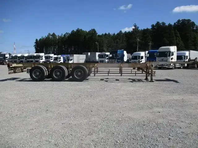 東急 国産車その他 トレーラー/その他 トレーラー 3軸 TC36H1C34の中古トラック画像4