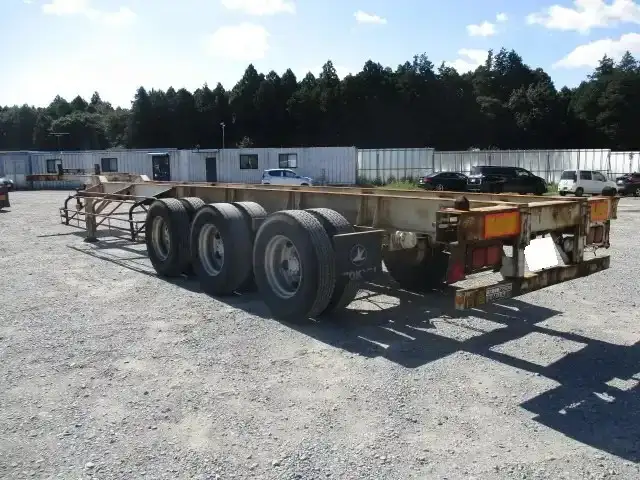 東急 国産車その他 トレーラー/その他 トレーラー 3軸 TC36H1C34の中古トラック画像6