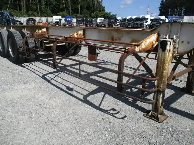 東急 国産車その他 トレーラー/その他 トレーラー 3軸 TC36H1C34の中古トラック画像11