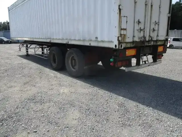 フルハーフ 国産車その他 トレーラー/その他 トレーラー 2軸 FKD240の中古トラック画像6