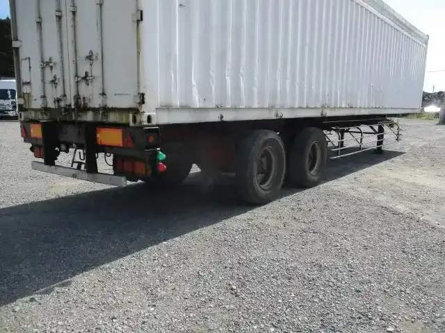 フルハーフ 国産車その他 トレーラー/その他 トレーラー 2軸 FKD240の中古トラック画像4