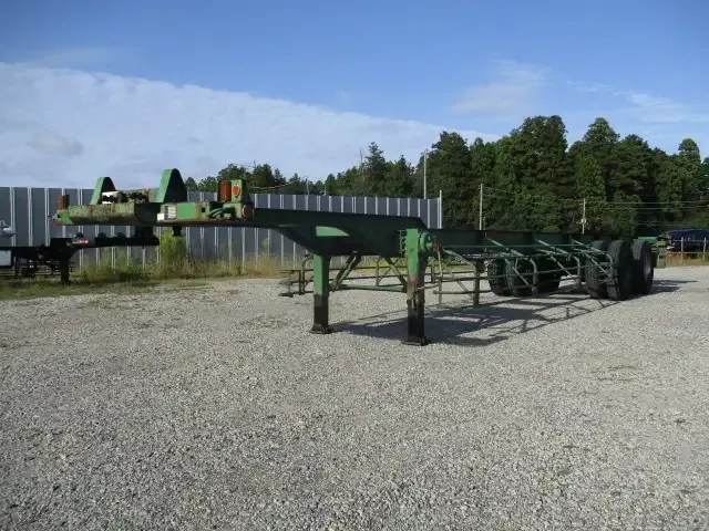 トレクス トレーラー 海コン(40ft)