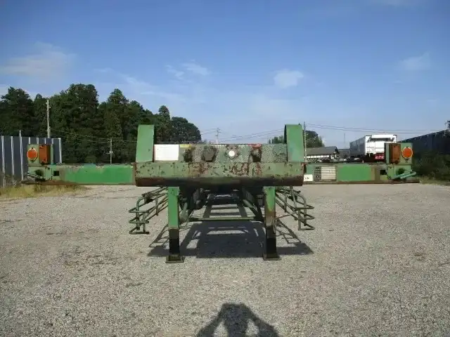 トレクス 国産車その他 トレーラー/その他 トレーラー 2軸 CTB24001の中古トラック画像2