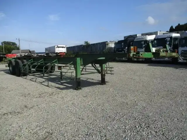 トレクス 国産車その他 トレーラー/その他 トレーラー 2軸 CTB24001の中古トラック画像3