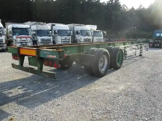 トレクス 国産車その他 トレーラー/その他 トレーラー 2軸 CTB24001の中古トラック画像4