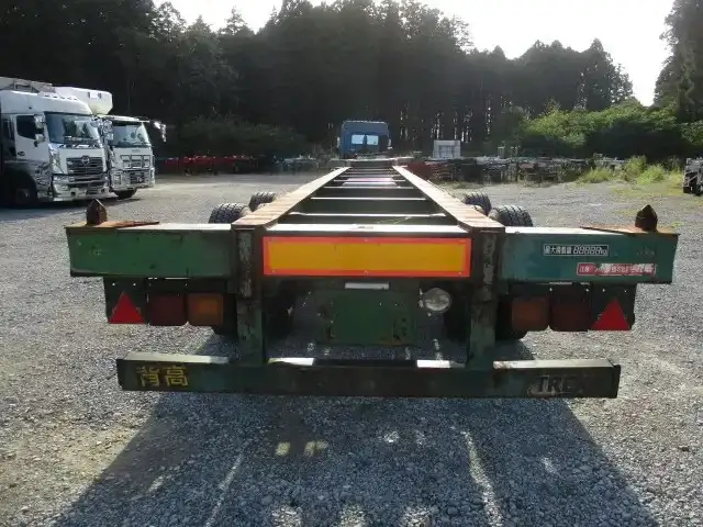 トレクス 国産車その他 トレーラー/その他 トレーラー 2軸 CTB24001の中古トラック画像5