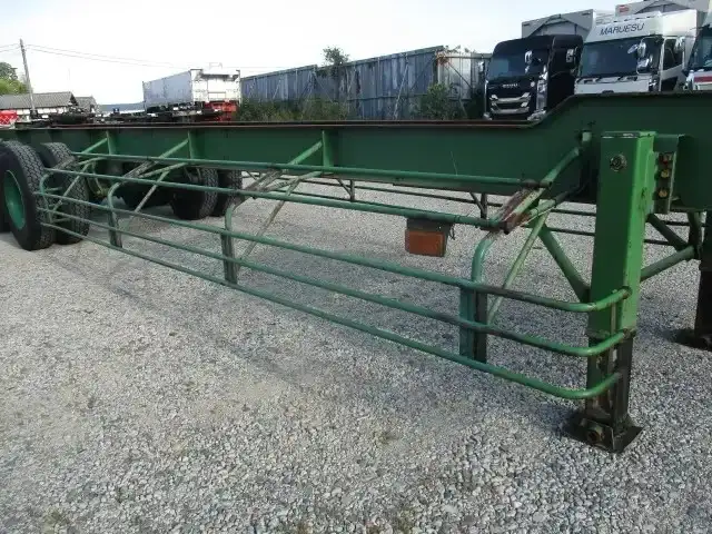 トレクス 国産車その他 トレーラー/その他 トレーラー 2軸 CTB24001の中古トラック画像12