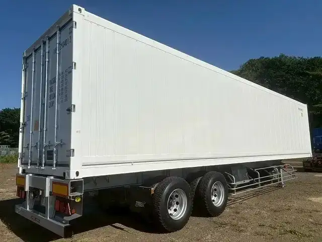 トレクス 国産車その他 トレーラー/その他 トレーラー 2軸 エアサスの中古トラック画像4