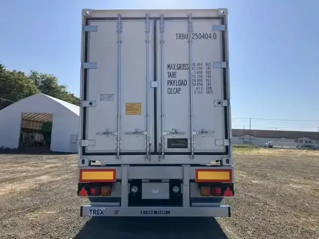 トレクス 国産車その他 トレーラー/その他 トレーラー 3軸 エアサスの中古トラック画像5