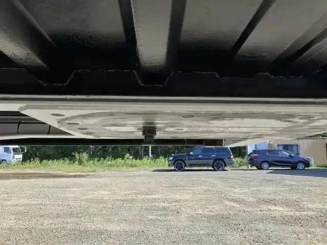 トレクス 国産車その他 トレーラー/その他 トレーラー 3軸 エアサスの中古トラック画像15