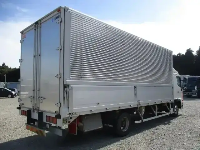日野 レンジャー 中型/増トン ウイング ベッド TKG-FD7JLAAの中古トラック画像3