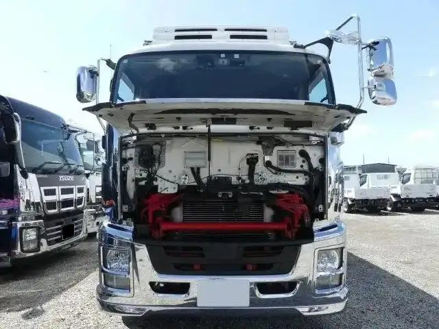 いすゞ ギガ 大型 冷凍冷蔵 低温 キーストンの中古トラック画像18