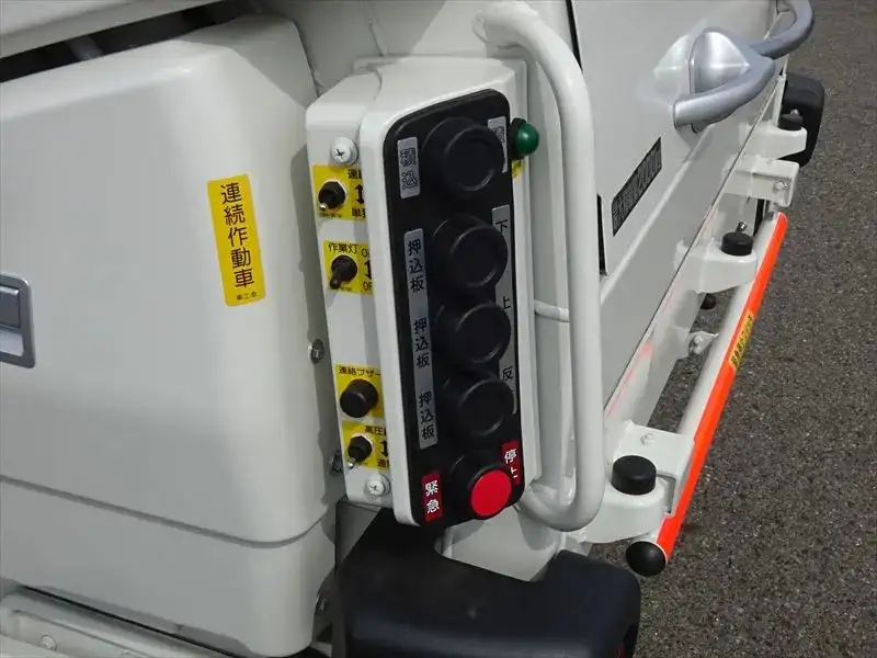 日野 デュトロ 小型 パッカー車 プレス式 2KG-XZU605Mの中古トラック画像9