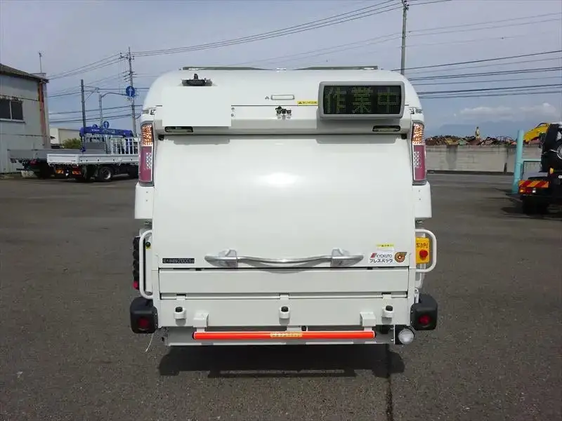 日野 デュトロ 小型 パッカー車 プレス式 2KG-XZU605Mの中古トラック画像4