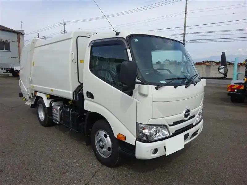 日野 デュトロ 小型 パッカー車 プレス式 2KG-XZU605Mの中古トラック画像2