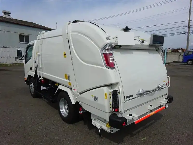 日野 デュトロ 小型 パッカー車 プレス式 2KG-XZU605Mの中古トラック画像5