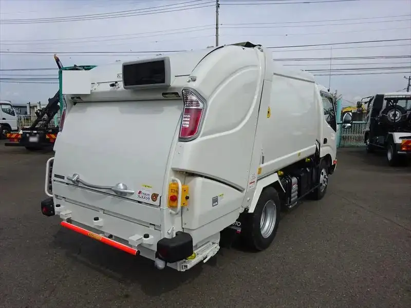 日野 デュトロ 小型 パッカー車 プレス式 2KG-XZU605Mの中古トラック画像3