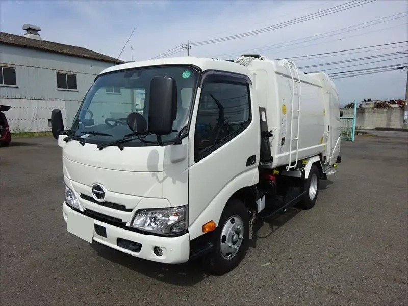 日野 デュトロ 小型 パッカー車