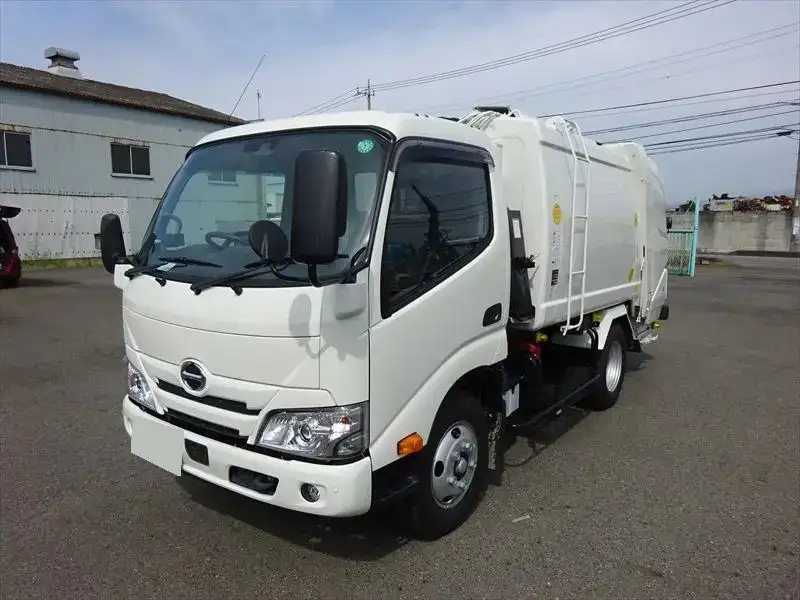 日野 デュトロ 小型 パッカー車 プレス式 2KG-XZU605M の中古トラック【車両No.198731】