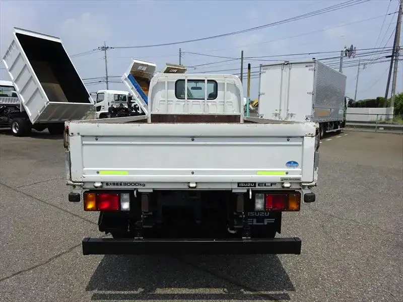 いすゞ エルフ 小型 平ボディ BDG-NKR85A H20の中古トラック画像4