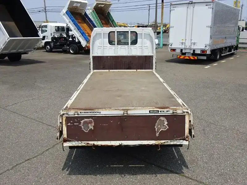 いすゞ エルフ 小型 平ボディ BDG-NKR85A H20の中古トラック画像7