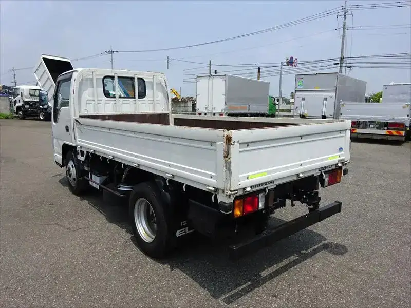 いすゞ エルフ 小型 平ボディ BDG-NKR85A H20の中古トラック画像5