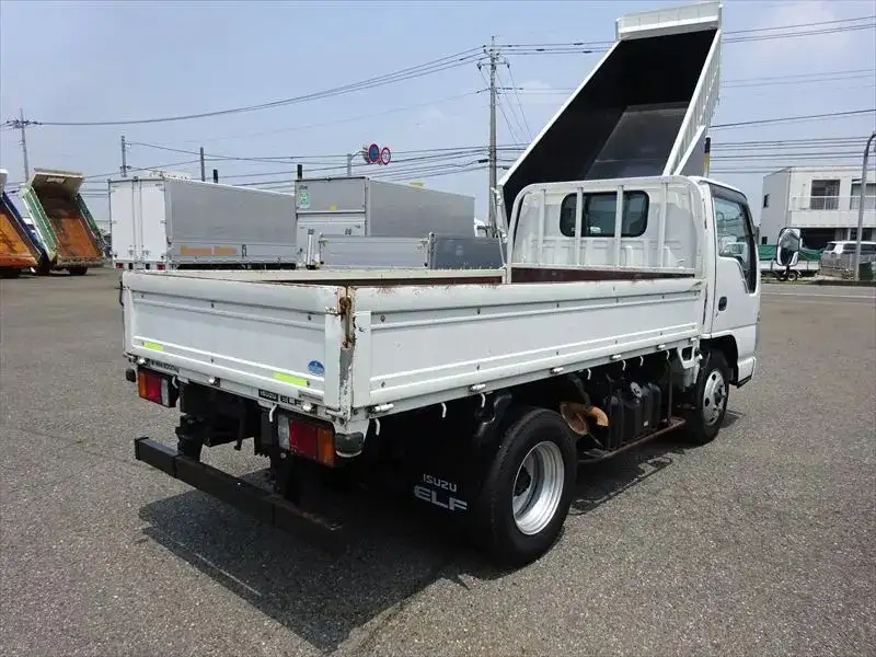 いすゞ エルフ 小型 平ボディ BDG-NKR85A H20の中古トラック画像3