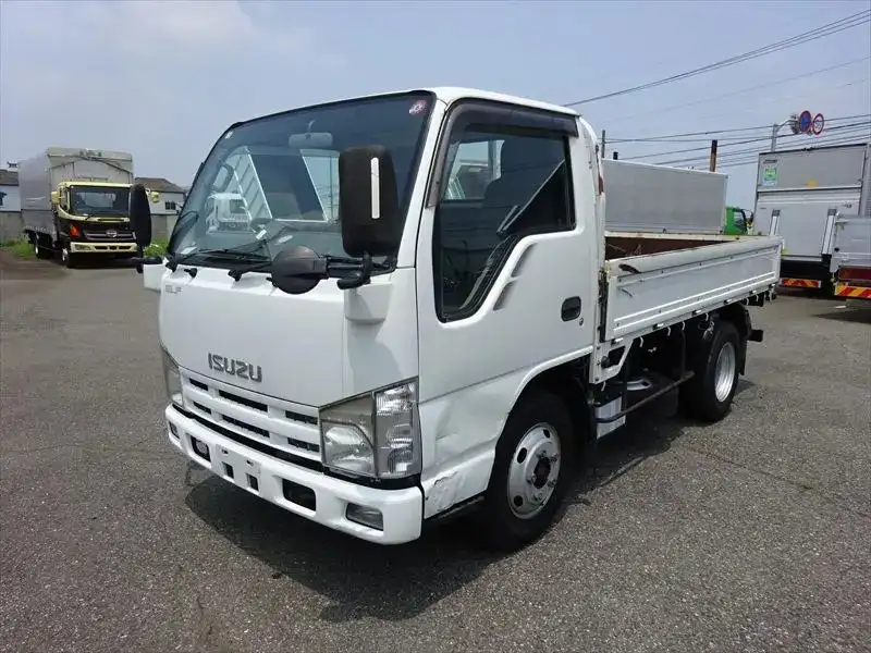 いすゞ エルフ 小型 平ボディ BDG-NKR85A H20 の中古トラック【車両No.198733】