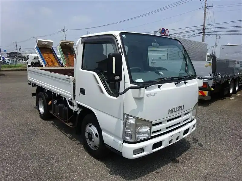 いすゞ エルフ 小型 平ボディ BDG-NKR85A H20の中古トラック画像2