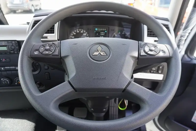 三菱 ファイター 中型/増トン 車両重機運搬 5段クレーン ラジコンの中古トラック画像12