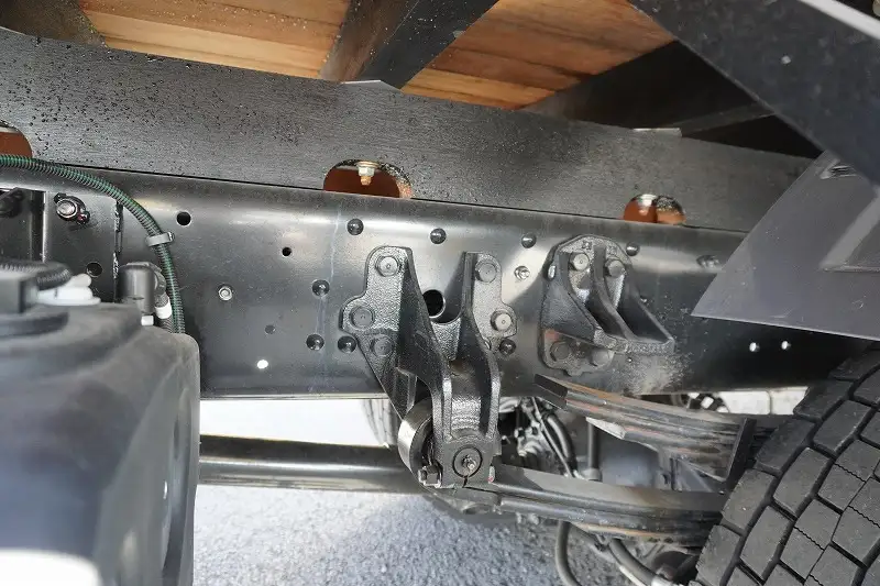 三菱 ファイター 中型/増トン 車両重機運搬 5段クレーン ラジコンの中古トラック画像16