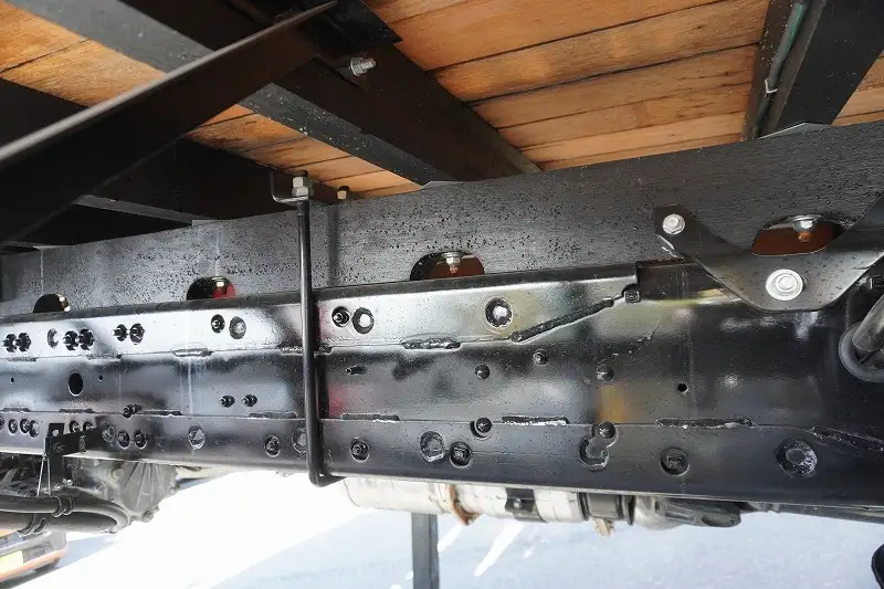 三菱 ファイター 中型/増トン 車両重機運搬 5段クレーン ラジコンの中古トラック画像像17