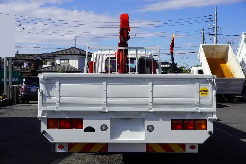 三菱 ファイター 中型/増トン 車両重機運搬 5段クレーン ラジコンの中古トラック画像3