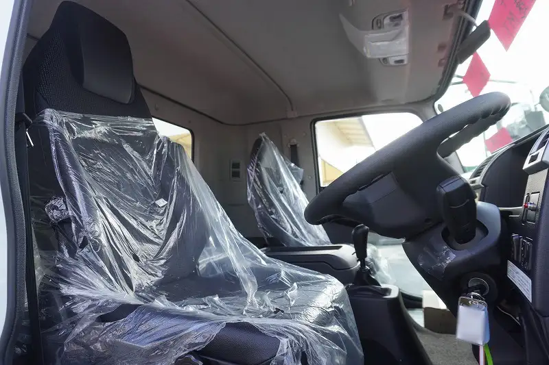 三菱 ファイター 中型/増トン 車両重機運搬 5段クレーン ラジコンの中古トラック画像11