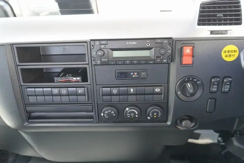 三菱 ファイター 中型/増トン 車両重機運搬 5段クレーン ラジコンの中古トラック画像13