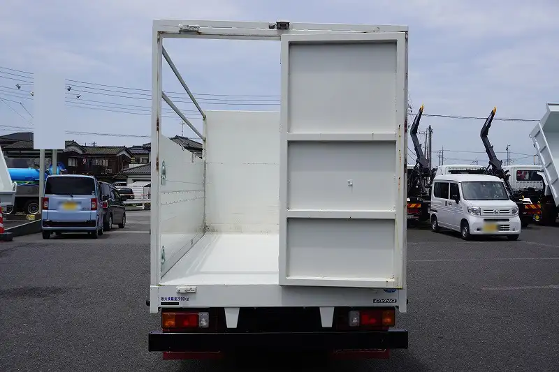 トヨタ ダイナ 小型 平ボディ アルミブロック カスタムの中古トラック画像4