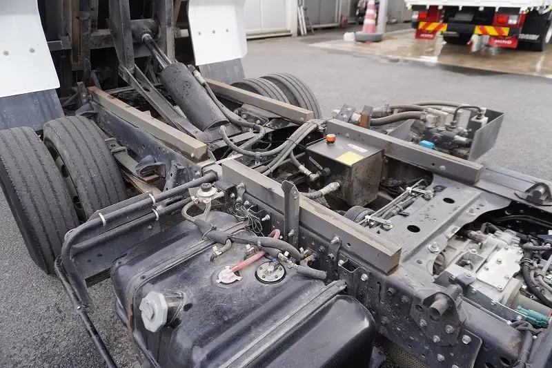 いすゞ エルフ 小型 ダンプ ローダー 強化の中古トラック画像15