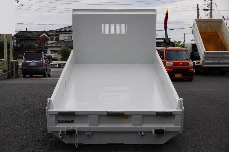 いすゞ エルフ 小型 ダンプ ローダー 強化の中古トラック画像6