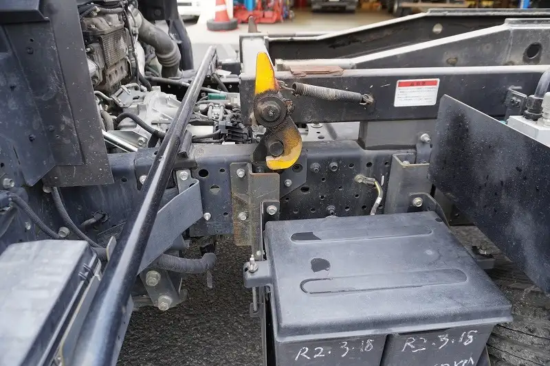 いすゞ エルフ 小型 ダンプ ローダー 強化の中古トラック画像像17