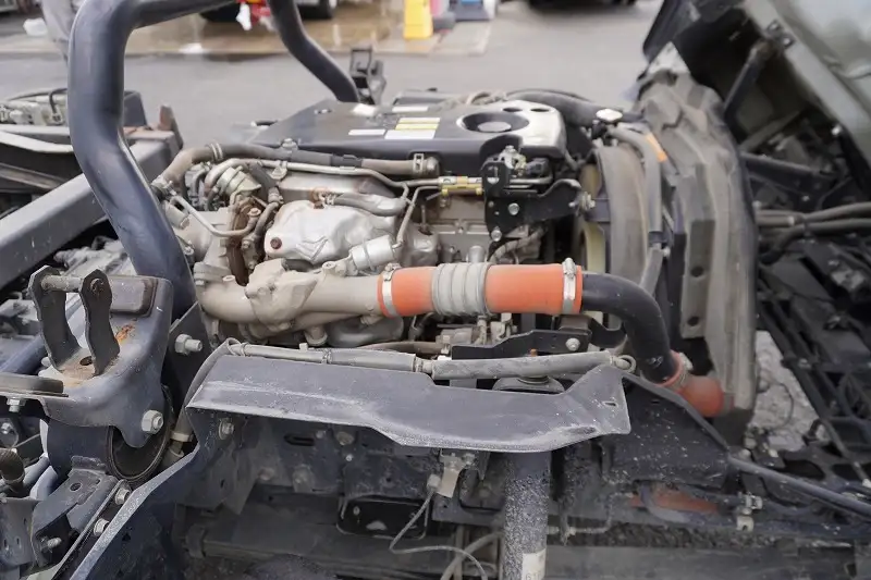 いすゞ エルフ 小型 ダンプ ローダー 強化の中古トラック画像19