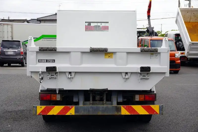 いすゞ エルフ 小型 ダンプ ローダー 強化の中古トラック画像3