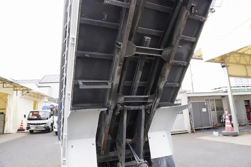 いすゞ エルフ 小型 ダンプ ローダー 強化の中古トラック画像14