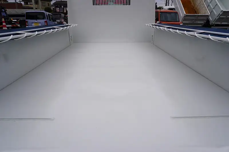 いすゞ エルフ 小型 ダンプ ローダー 強化の中古トラック画像6