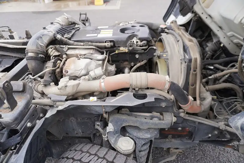 いすゞ エルフ 小型 ダンプ ローダー 強化の中古トラック画像19