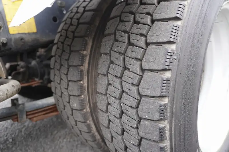 いすゞ エルフ 小型 ダンプ ローダー 強化の中古トラック画像20