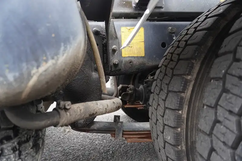 いすゞ エルフ 小型 ダンプ ローダー 強化の中古トラック画像18