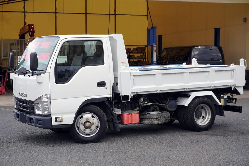 いすゞ エルフ 小型 ダンプ 10尺