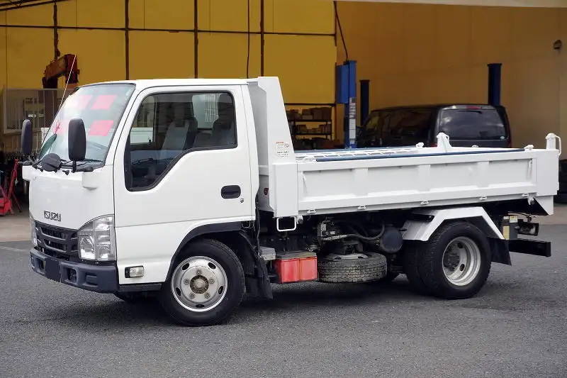 いすゞ エルフ 小型 ダンプ ローダー 強化 の中古トラック【車両No.198728】